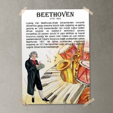 Sınıf Sepeti Beethoven Posteri - PO564