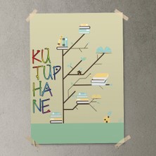 Sınıf Sepeti Kütüphane Posteri- PO334