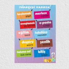 Sınıf Sepeti Türkçemizi Doğru Kullanalım Posteri - PO759
