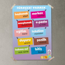 Sınıf Sepeti Türkçemizi Doğru Kullanalım Posteri - PO759