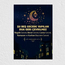 Sınıf Sepeti Kandil Geceleri Posteri - 213
