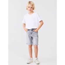 LTB Erkek Çocuk  Lance B Slim Jean Bermuda
