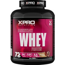 Xpro Nutrition Concentrate Whey Protein Tozu 2304 gr Çikolata Aromalı