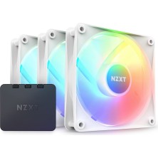 Nzxt F120 Rgb Core Beyaz 3X120 mm Fan RF-C12TF-W1