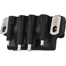 Benagee Johnson Evinrude 583740, 0583740, 18-5170 Için Çift Fişli Telli Ateşleme Bobini (Yurt Dışından)
