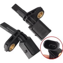 Benagee 2 Adet Abs Tekerlek Hız Sensörü Ön Sol ve Sağ 7H0927804 WHT003856 -Audi A3 Tt Golf Jetta Passat Tiguan Seat Skoda (Yurt Dışından)