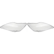 Benagee Araba Farlar Kapak Kabuk Şeffaf Lens Abajur Far Kapağı Abajur Lamba Gölge Ford Focus 2009 2010 2011 Için (Yurt Dışından)