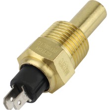 Benagee Vdo Motor Su Sıcaklık Sensörü Yağ Sıcaklık Sensörü 1/2npt 21MM Dişli Jeneratör Seti Için (Yurt Dışından)