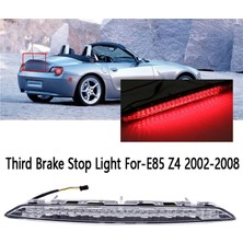 Benagee Üçüncü Fren Stop Lambası Arka Stop Lambası 63256917378-BMW E85 Z4 2002-2008 (Yurt Dışından)