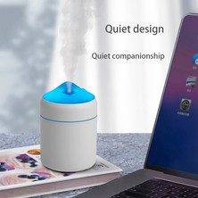 Benagee Hava Nemlendirici Mini Taşınabilir Serin Mist Nemlendiriciler, USB Masaüstü Sessiz Difüzörler Ev Yatak Odası Ofis Için Gece Lambası, Yeşil (Yurt Dışından)