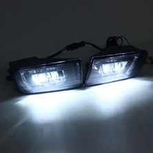 Benagee Araba LED Sis Lambaları Işıkları 12 V 35 W Dönüş Sinyali Lambaları Toyota Corolla Için AE100 AE101 1993-1999, 2 Adet (Yurt Dışından)