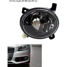 Benagee Ön Sol Sis Far Lambası Audi A4 B8 Q5 09-12 8T0941699B Için Fit (Yurt Dışından)