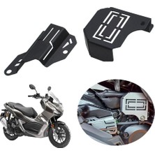 Benagee Motosiklet Aksesuarları Boru Koruma Kapağı Motosiklet Bobin Fincan Kapağı Disk Kablo Kapağı Honda ADV350 Adv 350 (Yurt Dışından)