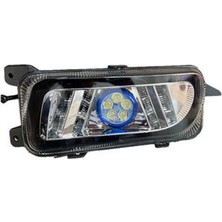 Benagee Ön Sol LED Sis Lambası Gündüz Farları Benz Actros Mp2 Mp3 Kamyon 9438200156 9438200056 (Yurt Dışından)