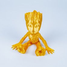 Hopal Altın Sarısı Baby Groot 16 cm