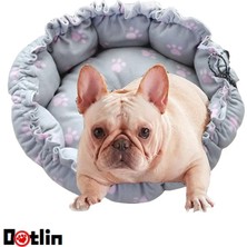 Shanhua Shop No.1 Tarzı 70CM Dış Çap Süper Yumuşak Sıcak Kedi Yatağı Ayarlanabilir Köpekler Mat Pet Uyku Sepeti Yuvarlak Kabarık Hafif Rahat Dokunmatik Kulübesi 17 Renk (Yurt Dışından)