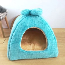 Shanhua Shop Açık Gri Tarzı 25X25CM Pet Kedi Evi Kanepe Yatak Köpek Kulübesi Kış Sıcak Köpek Için Uyku Köpek Kedi Malzemeleri Kesim Kediler Paspaslar (Yurt Dışından)