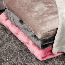 Shanhua Shop Koyu Mavi Tarzı 100X70CM-2 Adet Yumuşak Flanel Kalınlaşmış Pet Yumuşak Polar Ped Pet Battaniye Yatak Mat Yavru Köpek Kedi Kanepe Ev Halısı Sıcak Tutmak Uyku Örtüsü Köpek Yatağı (Yurt Dışından)