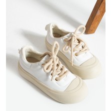 Alemdar Shoes Zeny Beyaz Kadın Sneakers