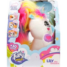 Sunman 72033 Lily Sesli ve Işıklı Unicorn Peluş