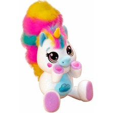 Sunman 72033 Lily Sesli ve Işıklı Unicorn Peluş