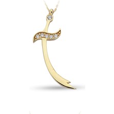 ÇGK KUYUMCULUK Altın Kılıç Kolye CGKKKLY017