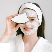 Naturachi Metal Yüz Masaj Aleti Face Guasha Dalgalı Graston Aparatı