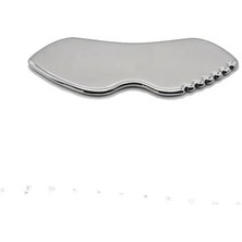 Naturachi Metal Yüz Masaj Aleti Face Guasha Kelebek Graston Aparatı