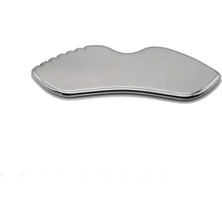 Naturachi Metal Yüz Masaj Aleti Face Guasha Kelebek Graston Aparatı