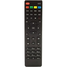 Tayfun Süpermax Xplus Mini Hd Uydu Alıcısı Kumandası