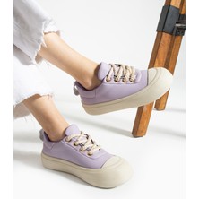 Alemdar Shoes Zeny Lila Kadın Sneakers