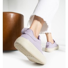Alemdar Shoes Zeny Lila Kadın Sneakers