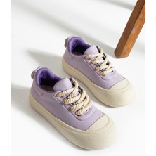 Alemdar Shoes Zeny Lila Kadın Sneakers