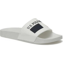 U.S. Polo Assn. Nico Erkek Terlik - Beyaz