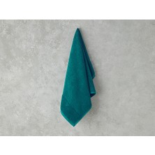 English Home Velvet Touch Pamuklu Yüz Havlusu 50x80 cm Yeşil