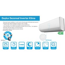 Daylux DTXM35N A++ 12000 Btu Inverter Duvar Tipi Klima