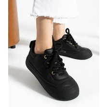 Alemdar Shoes Zeny Siyah Kadın Sneakers