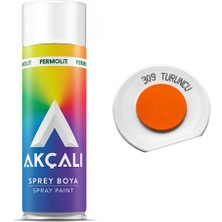 Akçalı Sprey Boya 400 ml 309 Turuncu