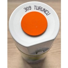 Akçalı Sprey Boya 400 ml 309 Turuncu