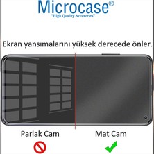 Microcase Xiaomi 13C 4G Tam Kaplayan Çerçeveli Mat Cam Koruma - Al3124