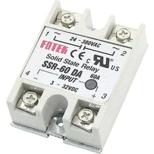 SSR-60DA SSR Solid State Röle 60A (Katı Hal Rölesi)