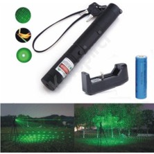 Ardahan Ticaret Şarjlı 5000MV Yeşil Lazer Pointer