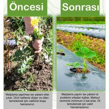 Agrofer Agrofer/uzunluk 1000 Metre/genişlik 90 Cm/kalınlık 30 Mikron/plastik Siyah Malç Naylonu