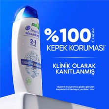 Head&Shoulders Şampuan Klasik Bakım 2 in 1 250 ml