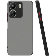 Microcase Xiaomi Redmi 13C 4g / Poco C65 London Serisi Darbeye Dayanıklı Kılıf - Siyah AL3415