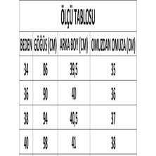 Kadın Gri Tüvit Detaylı Uzun Kollu Bluz DM9000