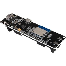 WEMOS D1 Mini ESP8266 WiFi Modülü ESP-WROOM-02 Anakart 18650 Şarj Pil Geliştirme Kartı