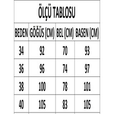 Darlin Moda Yeşil Cepli Gabardin Tulum DM4004