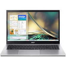 Acer Aspire 3 Intel Core I5 1235U 8gb 512GB SSD MX550 Windows 11 Home 15.6" Fhd Taşınabilir Bilgisayar NX.K6WEY.008A12