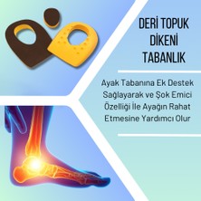 Lord Mountain Heel Relief Deri Topuk Dikeni Tabanlık,topuk Yumuşatıcı Iç Taban,gizli Topuk Dikeni Taban,erkek,kadın Kahverengi